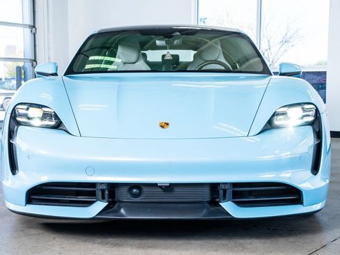 Used 2021 Porsche Taycan Turbo w/ Performance Package image 3