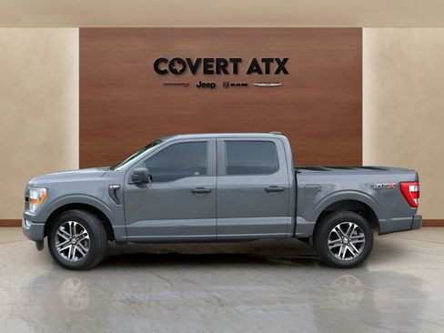 Used 2021 Ford F150 XL w/ STX Appearance Package RWD image 2
