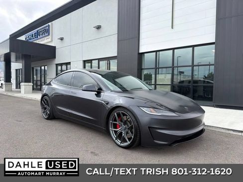 Used 2024 Tesla Model 3 Performance AWD/4WD image 1