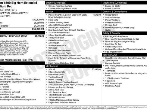Used 2023 RAM 1500 Big Horn RWD image 6