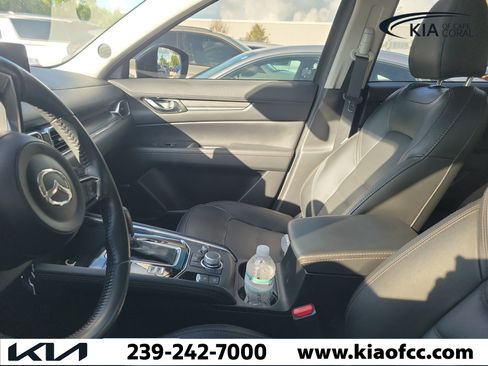 Used 2023 MAZDA CX-5 AWD 2.5 S w/ Premium Package image 9