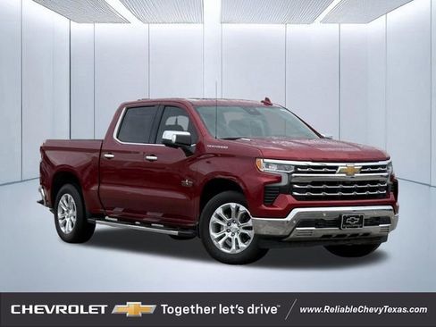Used 2023 Chevrolet Silverado 1500 LTZ w/ LTZ Premium Texas Edition RWD image 1
