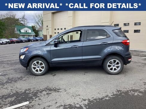 Used 2022 Ford EcoSport SE image 4