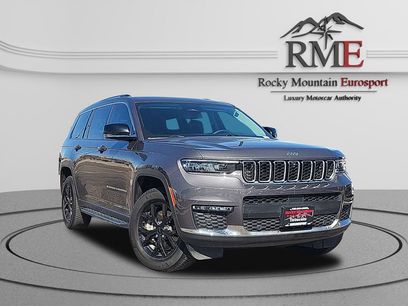 Used 2023 Jeep Grand Cherokee L Limited w/ Luxury Tech Group II