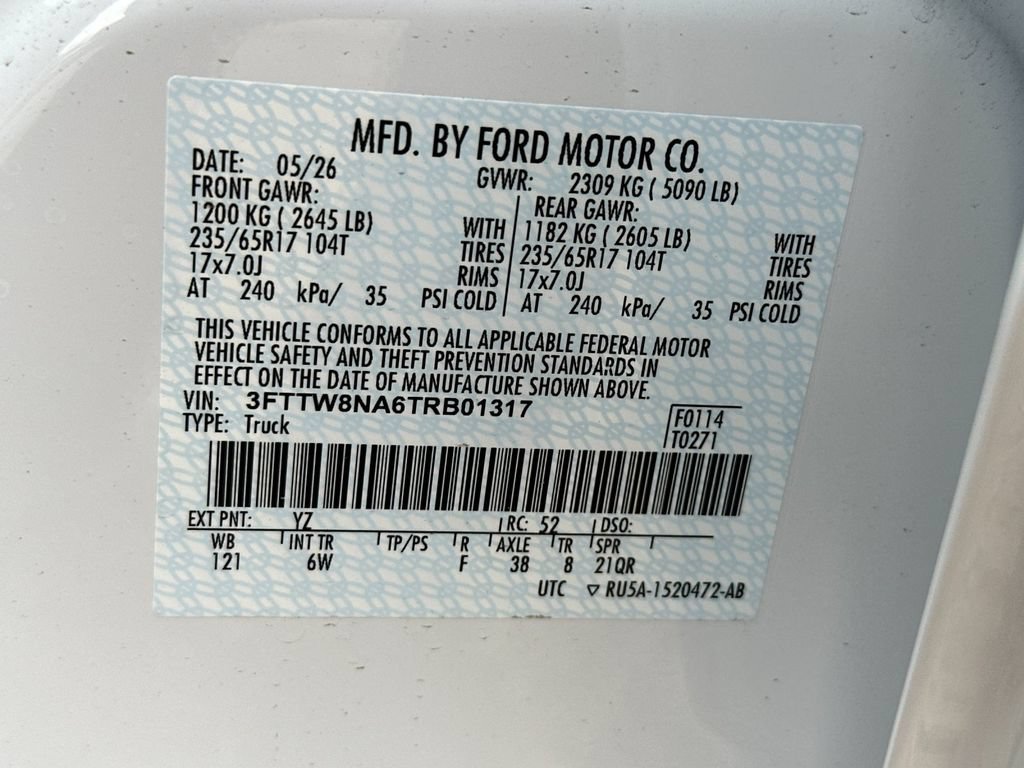 New 2026 Ford Maverick Tremor AWD/4WD image 29