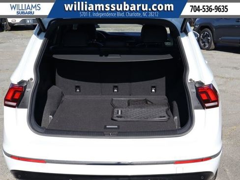 Used 2021 Volkswagen Tiguan SEL Premium R-Line AWD/4WD image 35
