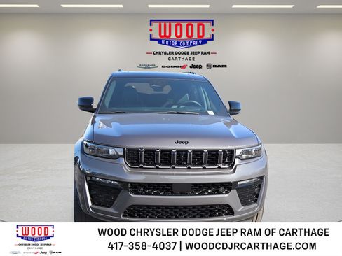 New 2026 Jeep Grand Cherokee L Summit w/ Obsidian Package AWD/4WD image 9