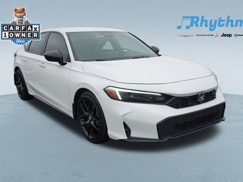 Used 2025 Honda Civic Sport image 1