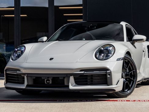 Used 2024 Porsche 911 Turbo S AWD/4WD image 7