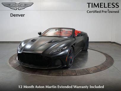 Used 2022 Aston Martin DBS Superleggera Volante