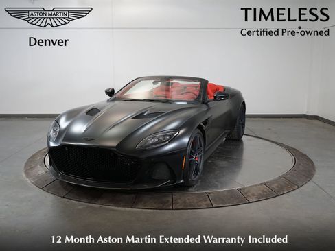 Used 2022 Aston Martin DBS Superleggera Volante image 1