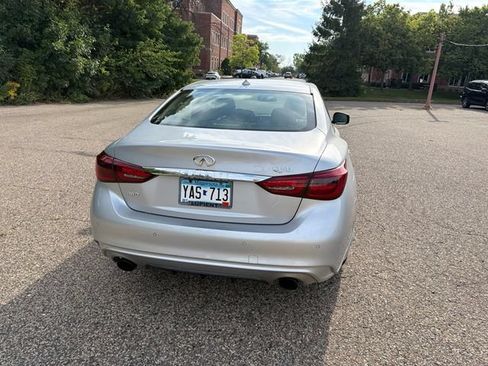 Used 2018 INFINITI Q50 Luxe w/ Sensory Package (Luxe) AWD/4WD image 26