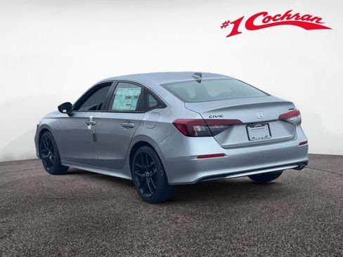 New 2026 Honda Civic Sport image 4
