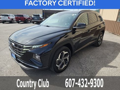 Used 2022 Hyundai Tucson Limited AWD/4WD image 4