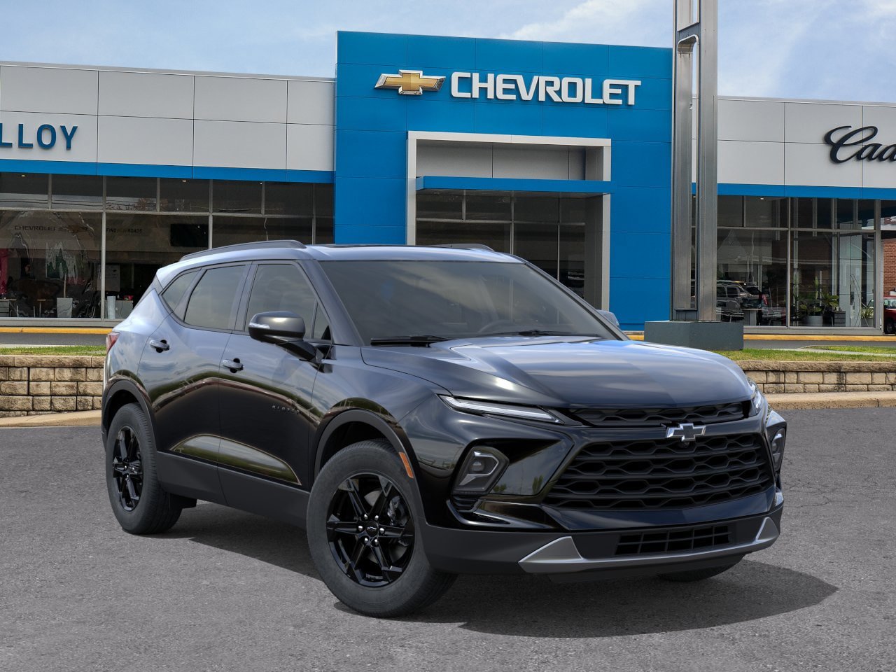 New 2026 Chevrolet Blazer LT w/ Midnight/Sport Edition AWD/4WD image 32