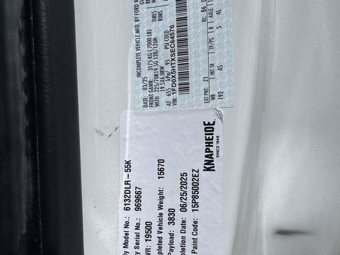 Used 2025 Ford F550 4x4 SuperCab Super Duty image 31