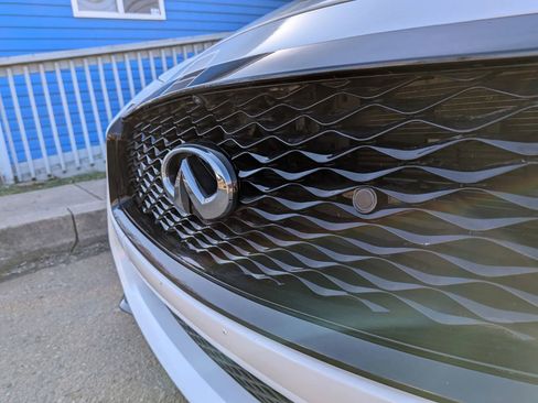 Used 2021 INFINITI Q50 Luxe w/ Seat & Sound Package image 10