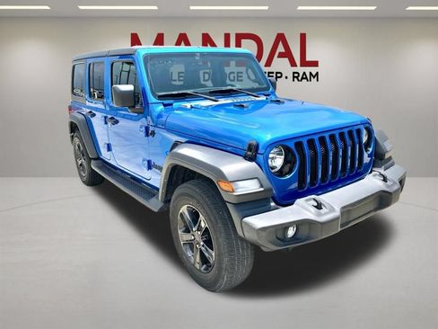 Used 2022 Jeep Wrangler Unlimited Sport AWD/4WD image 3