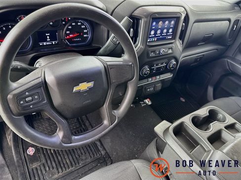 Used 2021 Chevrolet Silverado 1500 Custom AWD/4WD image 11