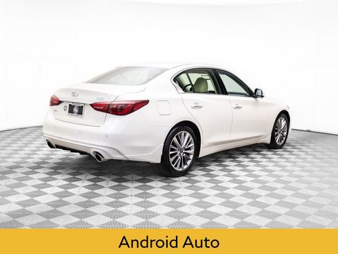 Used 2023 INFINITI Q50 Luxe w/ Cargo Package image 5