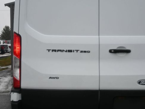 New 2026 Ford Transit 250 148 Medium Roof Extended AWD w/ Load Area Protection Package image 8
