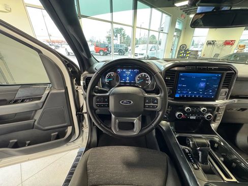 Used 2023 Ford F150 XLT w/ Equipment Group 302A High AWD/4WD image 15