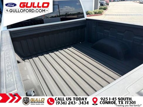Used 2025 Chevrolet Silverado 1500 LT w/ Texas Edition Plus RWD image 4