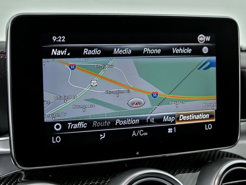 Used 2018 Mercedes-Benz C 43 AMG 4MATIC Cabriolet w/ Multimedia Package image 40