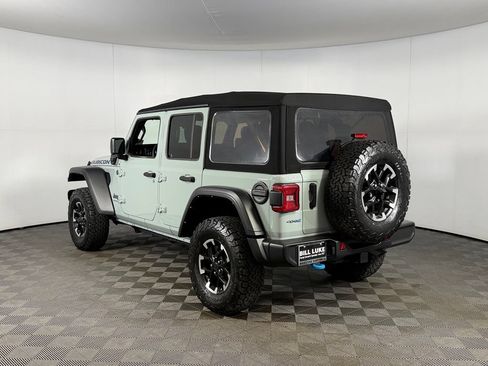 Used 2024 Jeep Wrangler Unlimited Rubicon 4xe AWD/4WD image 10
