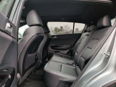 Certified 2022 Kia Sportage Nightfall Edition w/ Nighfall AWD Premium Package image 15