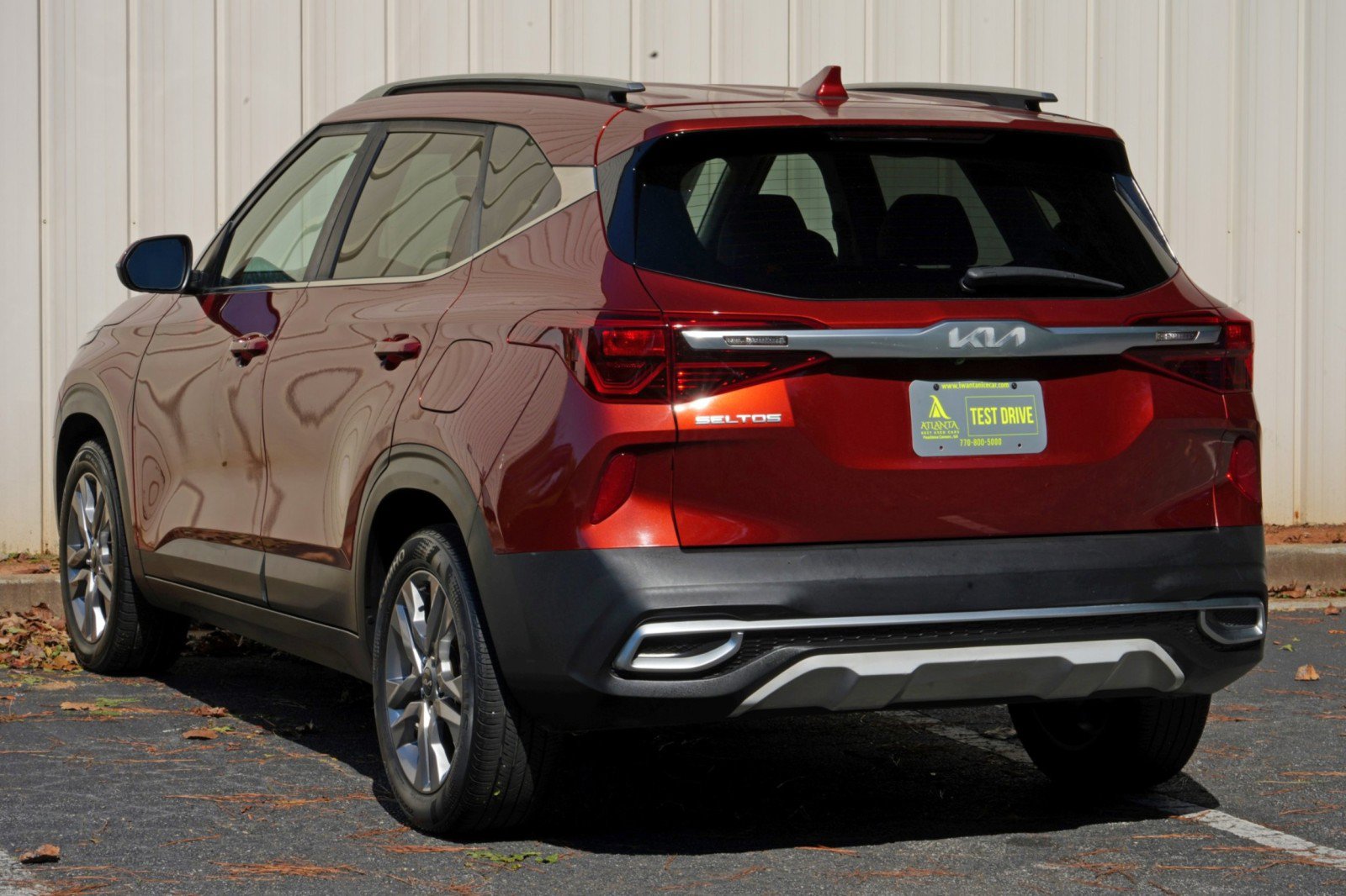 Used 2022 Kia Seltos S FWD image 41