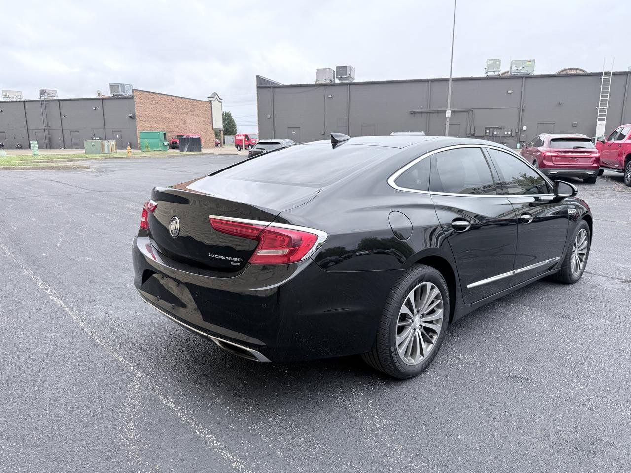 Used 2019 Buick LaCrosse Essence w/ Sun and Shade Package AWD/4WD image 6
