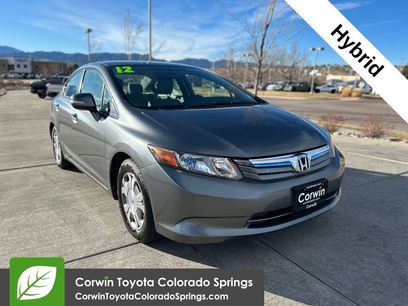 Used 2012 Honda Civic Hybrid Sedan