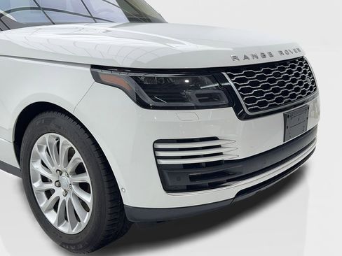Used 2020 Land Rover Range Rover HSE AWD/4WD image 3