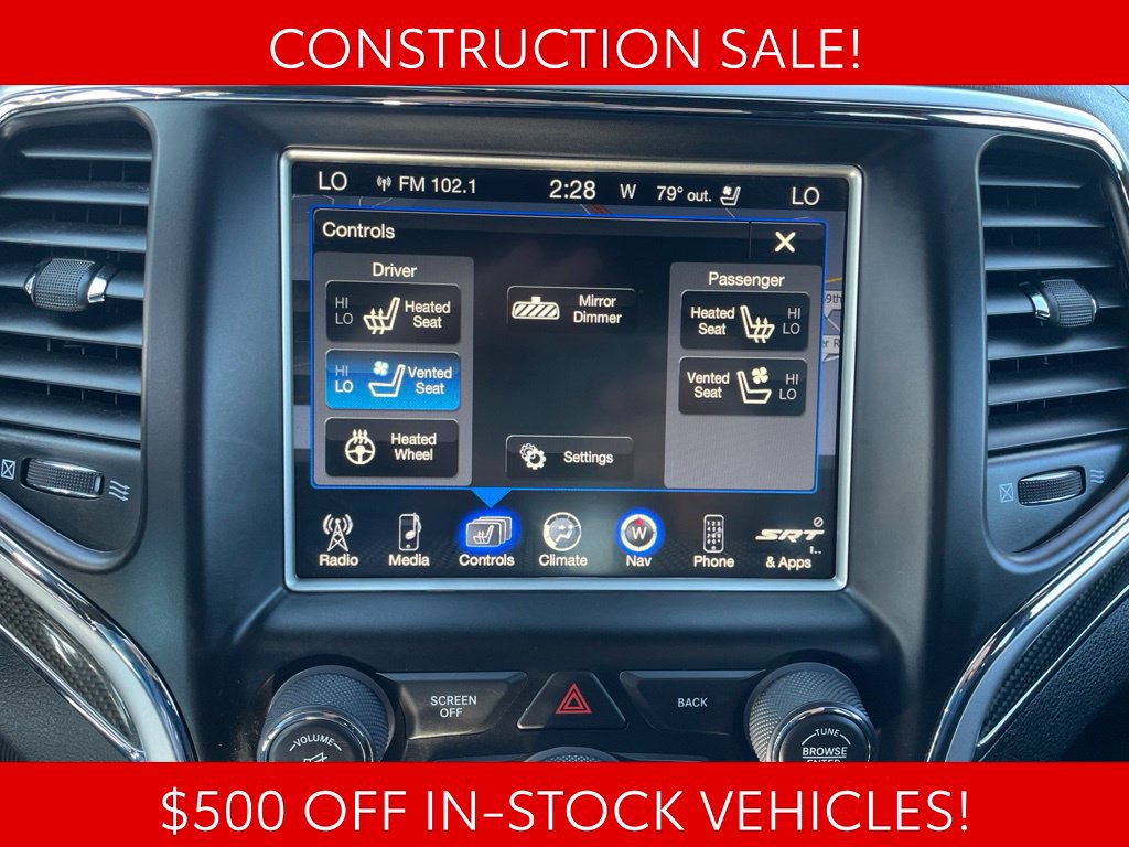 Used 2014 Jeep Grand Cherokee SRT w/ Trailer Tow Group IV AWD/4WD image 24