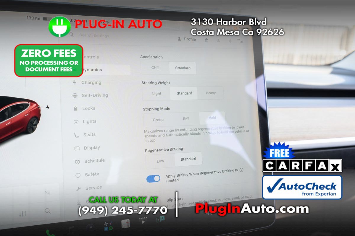 Used 2018 Tesla Model 3 Long Range RWD image 20