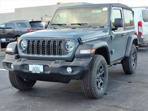 New 2026 Jeep Wrangler Sport AWD/4WD image 2