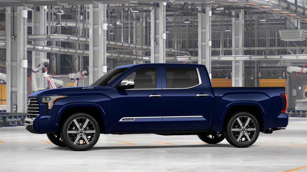 New 2026 Toyota Tundra Capstone AWD/4WD image 5