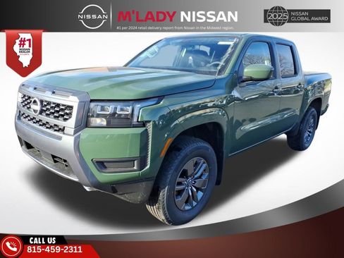 New 2026 Nissan Frontier SV image 3