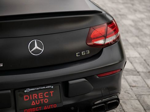 Used 2019 Mercedes-Benz C 63 AMG Coupe image 21