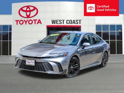 Used 2025 Toyota Camry SE