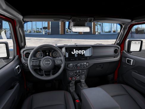 New 2026 Jeep Wrangler Unlimited Rubicon w/ Whitecap Package AWD/4WD image 14