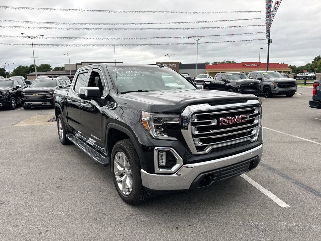 Used 2019 GMC Sierra 1500 SLT w/ SLT Premium Plus Package AWD/4WD image 7
