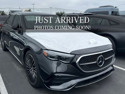 New 2026 Mercedes-Benz E 350 Sedan