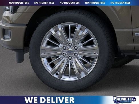 New 2025 Ford F150 Platinum w/ Equipment Group 703A Plus image 19