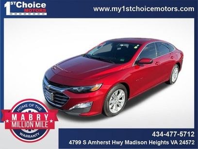 Used 2024 Chevrolet Malibu LT