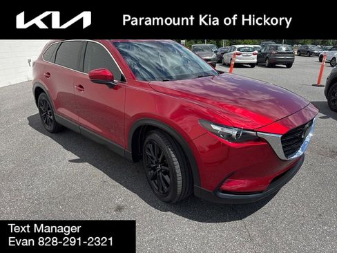 Used 2023 MAZDA CX-9 Touring Plus AWD/4WD image 3