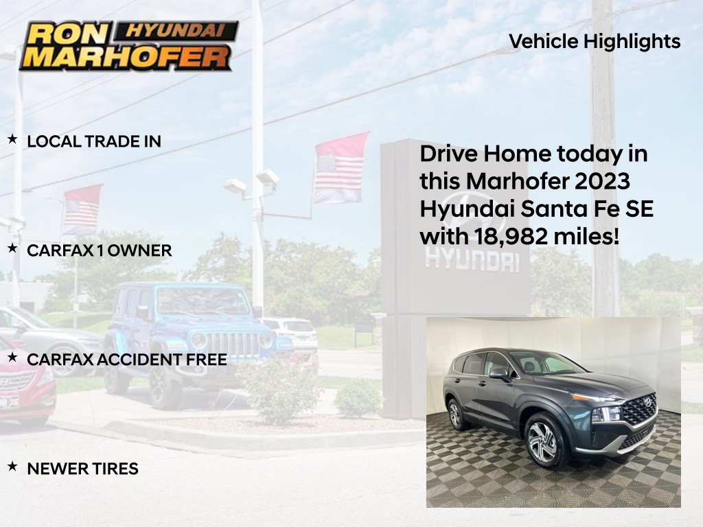 Used 2023 Hyundai Santa Fe SE FWD image 15
