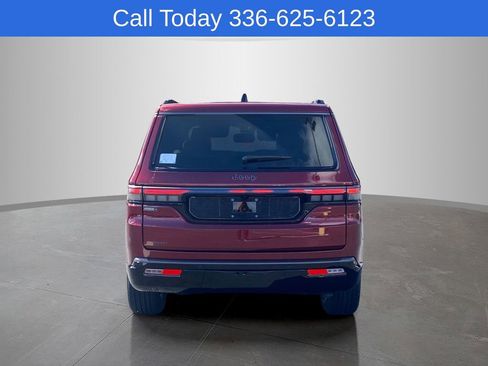New 2026 Jeep Grand Wagoneer Limited AWD/4WD image 8
