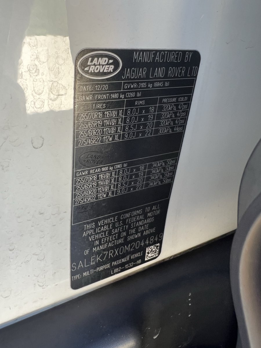 Used 2021 Land Rover Defender 110 AWD/4WD image 36